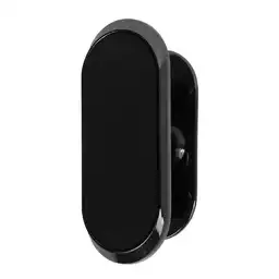 Soporte Para Celular Para Automóvil Magnético Negro Miniso