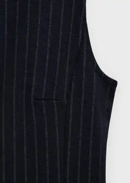 Vestido Brad Navy Talla XS Mujer Mango
