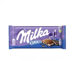 Milka Chocolate Relleno Con Oreo