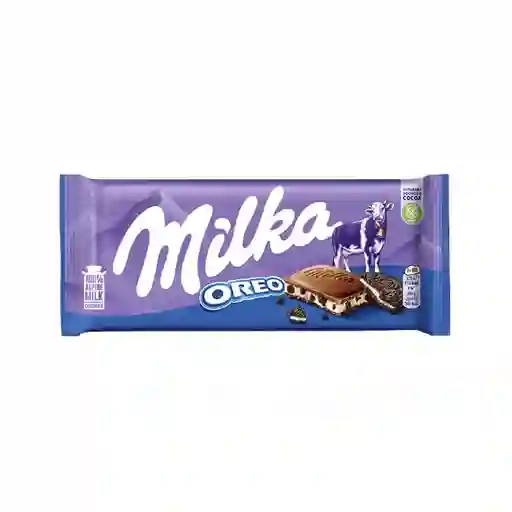 Milka Chocolate Relleno Con Oreo