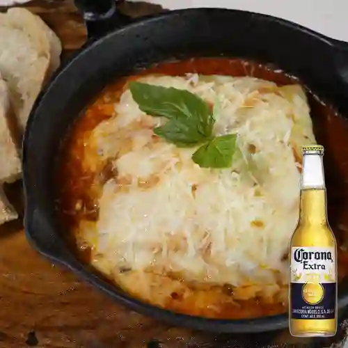 Combo Lasagna Simonetta + Corona Extra 355 ml