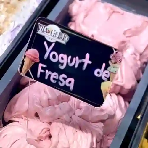 Yogurt de Fresa