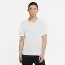 Nike Camiseta M Df Rise 365 Ss Para Hombre Blanco Talla S