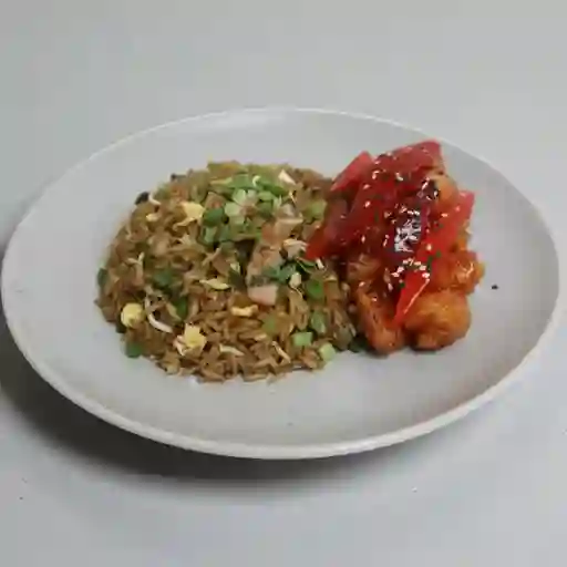 Ejecutivo Chino Pollo Teriyaki