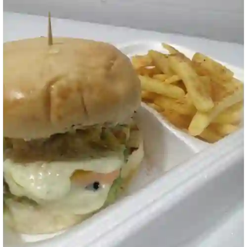 Hamburguesa de Pollo