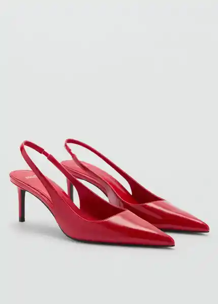 Zapatos Rimi Rojo Talla 35 Mujer Mango