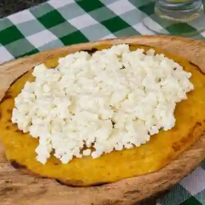 Arepa de chocolo