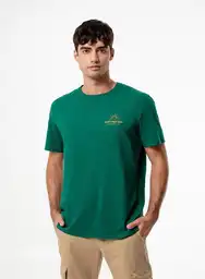 Camisetas Manga Corta Wonka Xs - Verde 1