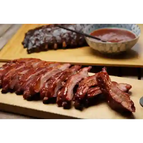 Costillas Bbq