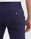 Chino Pants Azul Medianoche Ultraoscuro Talla 36 Chevignon