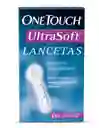  One Touch  Lancetas Ultrasoft 