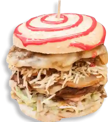 Hamburguesa Doble