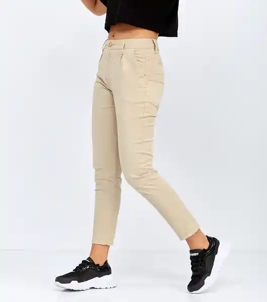 Unser Pantalón Caqui Talla 10 824004