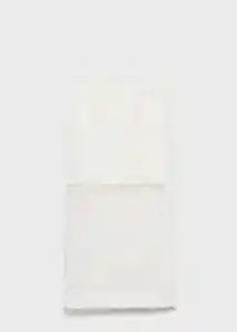 Falda Dacy Offwhite Talla S Mujer Mango
