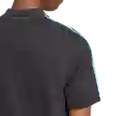 Adidas Camiseta Polo F1 Mercedes Benz de Hombre Negro Talla S