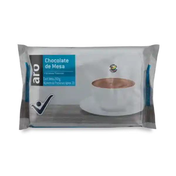 Aro Chocolate de Mesa Sin Azúcar