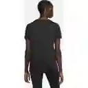 Nike Camiseta Dri-Fit Tee Rlgd Lbr Para Mujer Negro Talla S