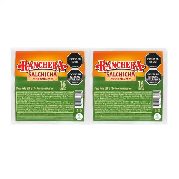 Ranchera Salchicha Premium