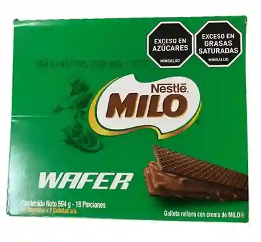 Milo Galleta Wafer