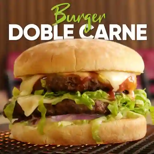 Hamburguesa Doble Carne
