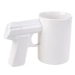 Mug Pistola Blanco