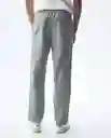 Pantalón Hombre Gris Talla 36 831G000_GRI174402 Americanino