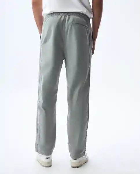 Pantalón Hombre Gris Talla 36 831G000_GRI174402 Americanino