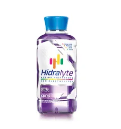 Hydralyte Bebida Hidratante Hidratante Electrolitos Uva