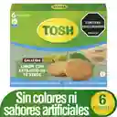 Tosh Galleta Con Sabor a Limón y Con Extracto de té Verde