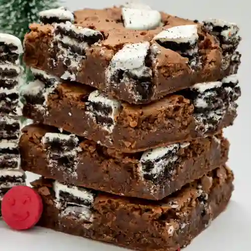 Brookie Oreo Christmas