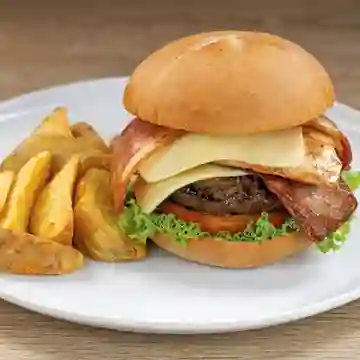 Hamburguesa Doble Mixta