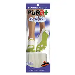 Pura Plantilla de Silicón para Mujer Talla 35-39