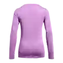 Under Armour Camiseta Long Sleeve Morado Mujer Talla MD