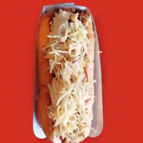 Perrazo Pollo Champiñon