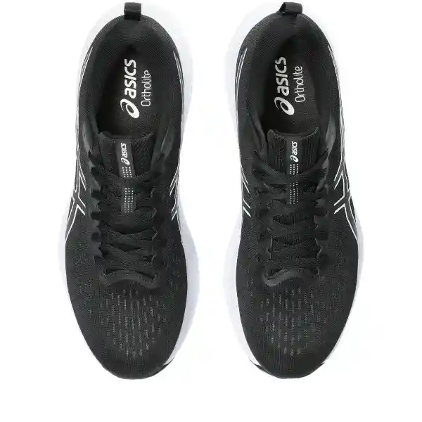 Asics Zapatos Gel-Excite 10 Para Hombre Negro Talla 9.5
