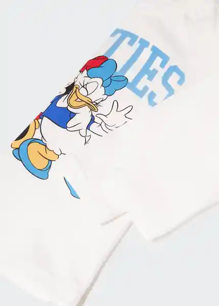 Camiseta Mbesties Offwhite Talla 66 Niñas Mango