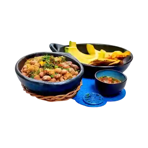 Cazuela de Frijoles