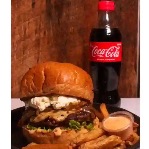 Rodeo Special Burger en Combo