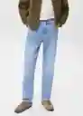 Jean Lori Tejano Medio Talla 40 Hombre Mango