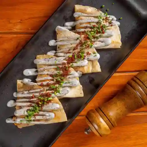 Quesadillas "bien chidas"
