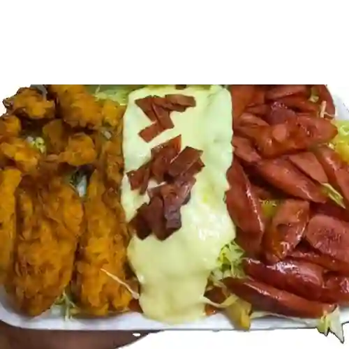 Salchi Crispy 2 Personas