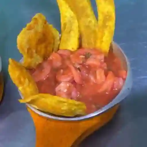 Ceviche de camarón