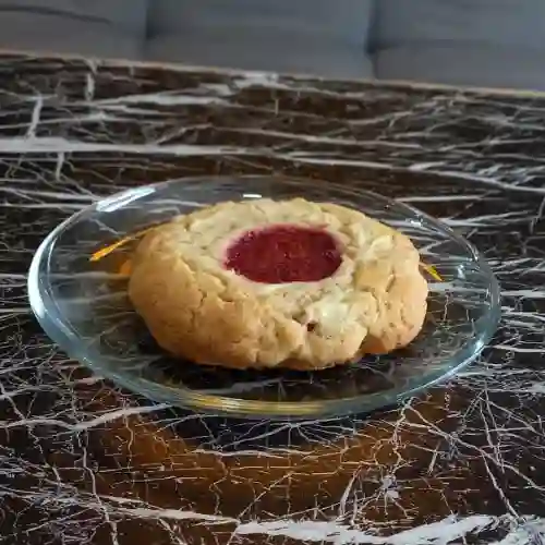Galleta de frutos rojos