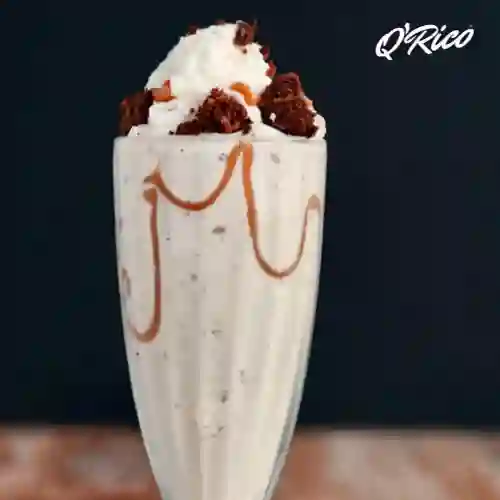 Malteada de Vainilla – Brownie.