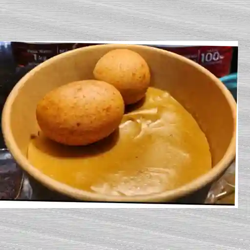 Natilla tradicional 250 grs + 2 buñuelos