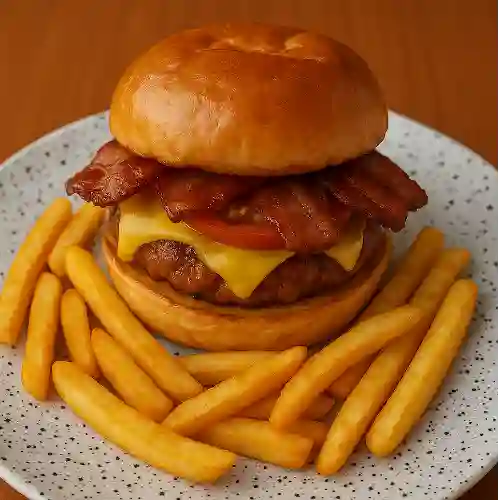 Hamburguesa con Queso