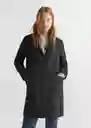 Abrigo Babylon Gris Talla 19 Teen Niñas Mango