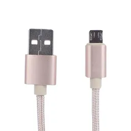 Cable de Datos Micro Android Dorado Miniso