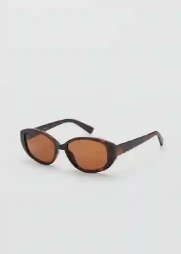 Gafas de Sol Elba Chocolate Talla 99 Mujer Mango