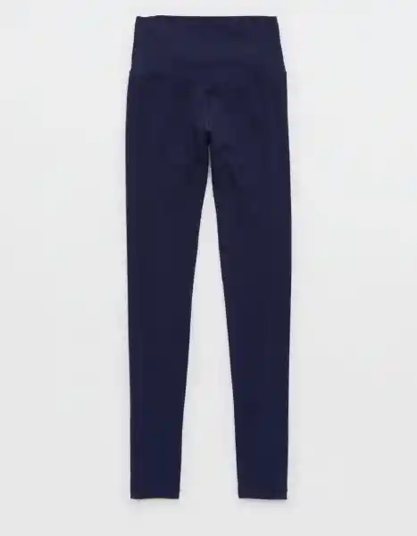 Leggings Aerie Azul Talla Medium 6018890 American Eagle